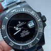 Replica Rolex Submariner DiW 904L DLC Graduated Blue Dial on DLC Strap VSF VS3135 - Image 9