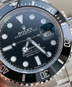 Alternative view of Replica Rolex Submariner 116610 LN BLACK CERAMIC 904L STEEL VSF 1:1 BEST EDITION VS3135