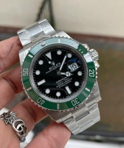 Replica Rolex Submariner 41MM 126610 LV STARBUCKS 904L STEEL VSF 1:1 BEST EDITION VS3235