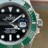 Replica Rolex Submariner 41MM 126610 LV STARBUCKS 904L STEEL VSF 1:1 BEST EDITION VS3235 - Image 5