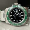 Replica Rolex Submariner 41MM 126610 LV STARBUCKS 904L STEEL VSF 1:1 BEST EDITION VS3235 - Image 2
