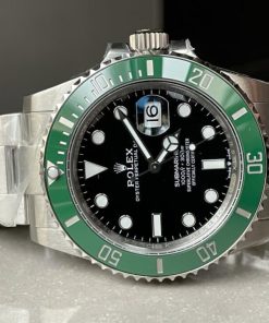Alternative view of Replica Rolex Submariner 41MM 126610 LV STARBUCKS 904L STEEL VSF 1:1 BEST EDITION VS3235