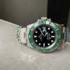 Replica Rolex Submariner 41MM 126610 LV STARBUCKS 904L STEEL VSF 1:1 BEST EDITION VS3235 - Image 7