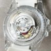 Replica Rolex Submariner Phantomlab Transparent 5GF Best Edition Blue Fruit Dial on White Rubber Strap VR3135 - Image 9