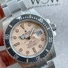 Replica Rolex Replica Rolex Submariner DiW “Dune” 904L SS Yellow Dial on SS Bracelet VSF VS3135 - Image 2