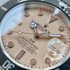 Replica Rolex Replica Rolex Submariner DiW “Dune” 904L SS Yellow Dial on SS Bracelet VSF VS3135 - Image 6