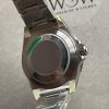 Replica Rolex Submariner ??Kermit?? 16610LV 904L SS Black Dial on SS Bracelet ARF SH3135 - Image 12