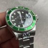 Replica Rolex Submariner ??Kermit?? 16610LV 904L SS Black Dial on SS Bracelet ARF SH3135 - Image 3