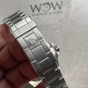 Replica Rolex Submariner ??Kermit?? 16610LV 904L SS Black Dial on SS Bracelet ARF SH3135 - Image 15