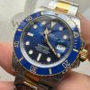 Replica Rolex Submariner 126613LB 904L YG/SS Blue Dial on YG/SS Bracelet Clean VR3235 - Image 4