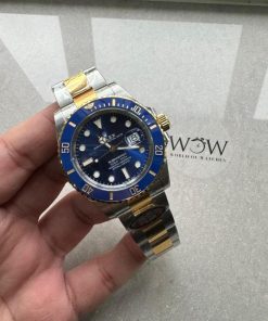 Replica Rolex Submariner 126613LB 904L YG/SS Blue Dial on YG/SS Bracelet Clean VR3235
