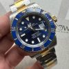 Replica Rolex Submariner 126613LB 904L YG/SS Blue Dial on YG/SS Bracelet Clean VR3235 - Image 3