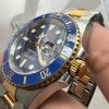 Replica Rolex Submariner 126613LB 904L YG/SS Blue Dial on YG/SS Bracelet Clean VR3235 - Image 5