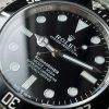 Replica Rolex Submariner 124060LN 904L SS Black Dial on SS Bracelet CLEAN VR3230 - Image 5