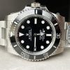 Replica Rolex Submariner 114060 No Date Black Ceramic 904L Steel CF 1:1 Best Edition CLEAN SH3130 - Image 6