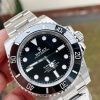 Replica Rolex Submariner 114060 No Date Black Ceramic 904L Steel CF 1:1 Best Edition CLEAN SH3130