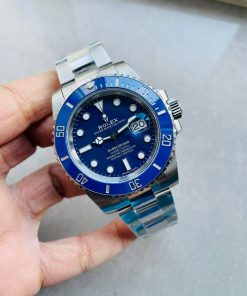 Replica Rolex Submariner 116619 LB Blue Ceramic 904L Steel VSF 1:1 Best Edition VS3135
