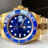Replica Rolex Submariner 116618 LB Blue Ceramic YG Plated 904L Steel VSF 1:1 Best Edition VS3135 - Image 3