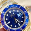 Replica Rolex Submariner 116618 LB Blue Ceramic YG Plated 904L Steel VSF 1:1 Best Edition VS3135 - Image 2