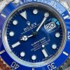 Replica Rolex Submariner 116619 LB Blue Ceramic 904L Steel VSF 1:1 Best Edition VS3135 - Image 8