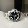 Replica Rolex Submariner 114060 No Date Black Ceramic 904L Steel CF 1:1 Best Edition CLEAN SH3130 - Image 3