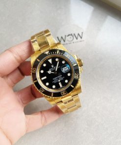 Replica Rolex Submariner Date 41mm 126613 LN VSF YG 904L Black Dial Swiss 3235