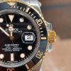 Replica Rolex Submariner 116613 LN SS/YG Black Ceramic 904L Steel VSF 1:1 Best Edition VS3135 - Image 3
