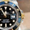 Replica Rolex Submariner 116613 LN SS/YG Black Ceramic 904L Steel VSF 1:1 Best Edition VS3135 - Image 7