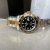 Replica Rolex Submariner 116613 LN SS/YG Black Ceramic 904L Steel VSF 1:1 Best Edition VS3135 - Image 8