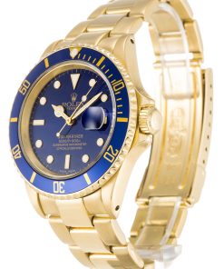 Alternative view of Rolex Submariner 16618-40 MM