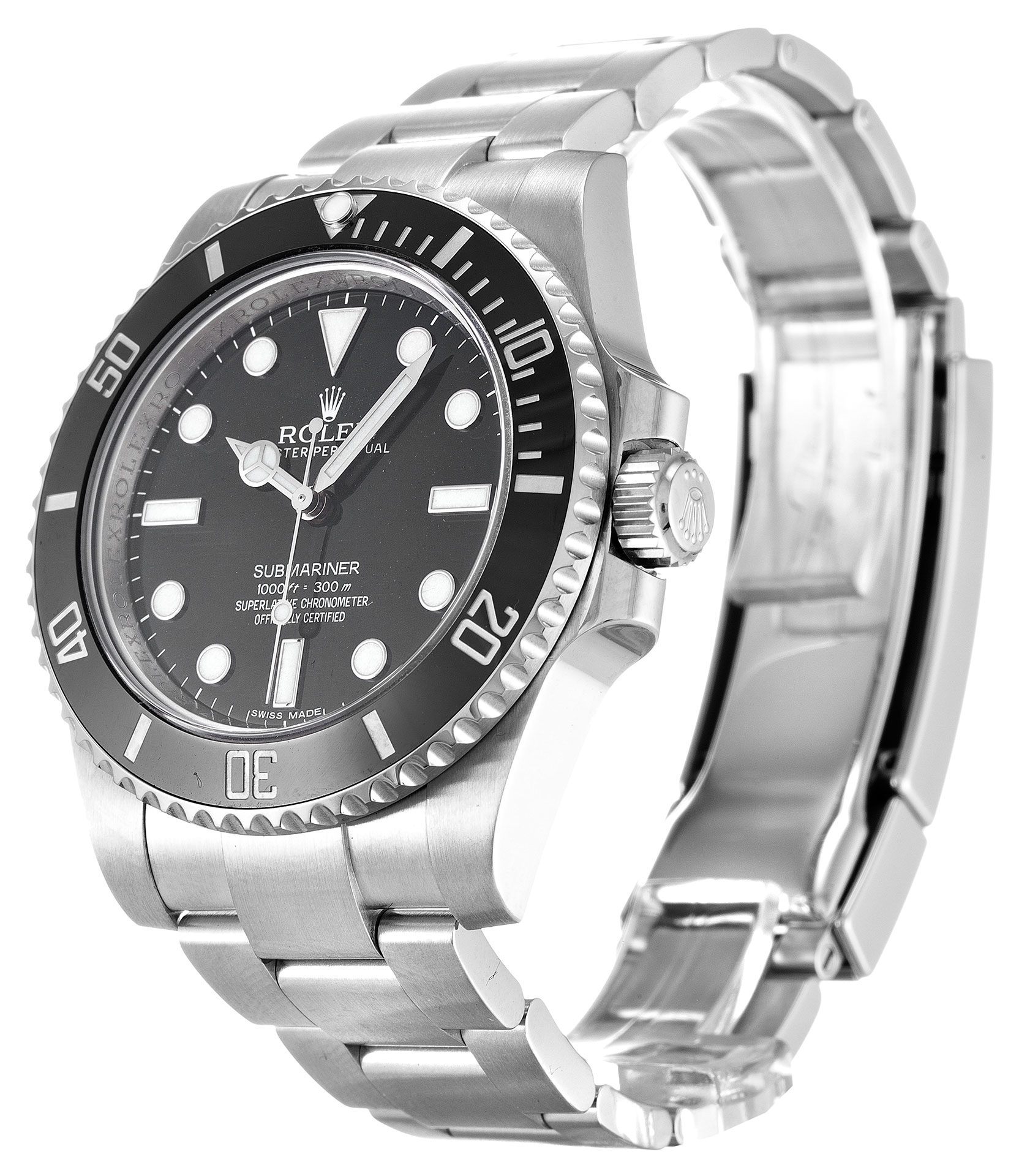 Rolex Submariner 114060-40 MM - Image 2