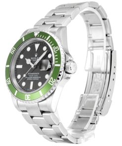 Alternative view of Rolex Submariner 16610 LV-40 MM