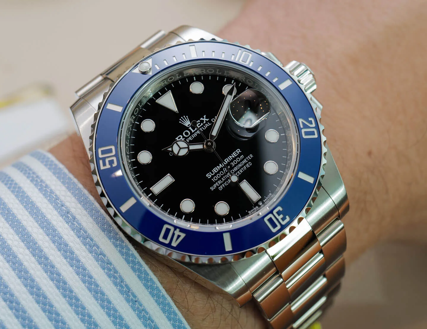 Rolex Submariner 41mm Black Dial 126619LB - Image 2