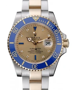Rolex Submariner 42mm Gold Dial rl55