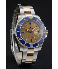 Alternative view of Rolex Submariner 42mm Gold Dial rl55